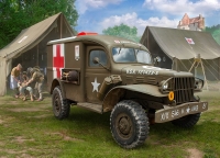 35; Dodge WC54 Ambulance  (NEUE FORMEN !!)