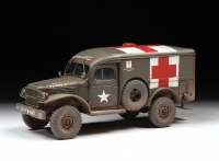 35; Dodge WC54 Ambulance  (NEUE FORMEN !!)