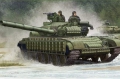 35; Soviet T-64BV   Model 1985