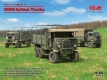 35; SET German 3 Axle Trucks, Henschel , Krupp , MB WW II