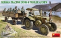 35; Lanz D 8506 with Trailer and Crew