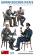 35; German Soldiers in Cafe