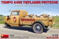 35; Tempo A400 Tieflader Bier-Lieferwagen