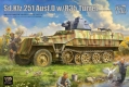 35; Sdkfz 251 D mit R35 Turm   (NEU 10.2024)
