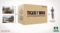 35; Tiger I  BOX  2   ( 2 !! Modelle + 1:16 Wittmann Figur)