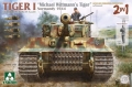 35; Tiger I  spt / Befehlstiger mit Zimmerit  M.Wittmann