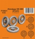 35; Wheels for Zndapp KS600 (Tamiya)   )