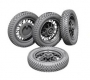 35; Wheels for Zndapp KS750  (Academy)